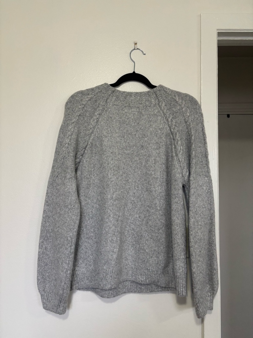 APRICOT Pearl Embellished Cable Knit Sweater - Picture 9 of 9